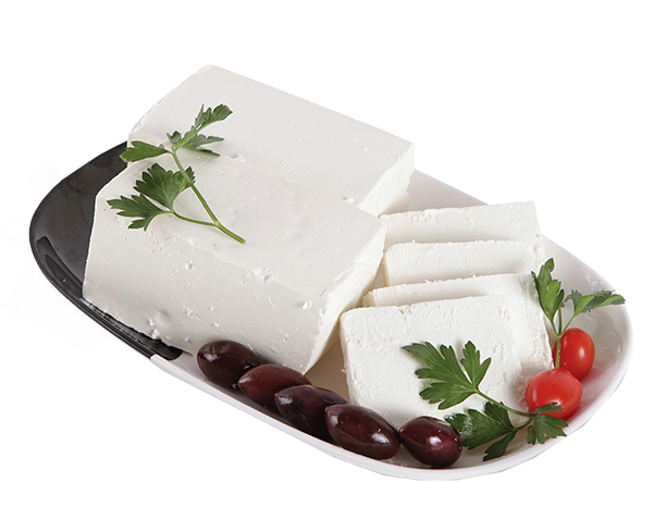 White Cheese (Feta - Moderate Salt)